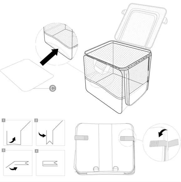 Portable Pet Carrier and Car Seat - Picture 7 of 7